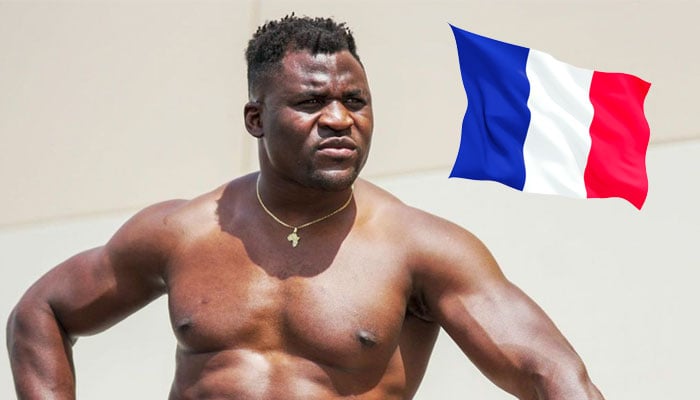 Francis Ngannou et la France