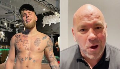 Fight – Snobé par Dana White, Jake Paul propose 1 million $ à un combattant !