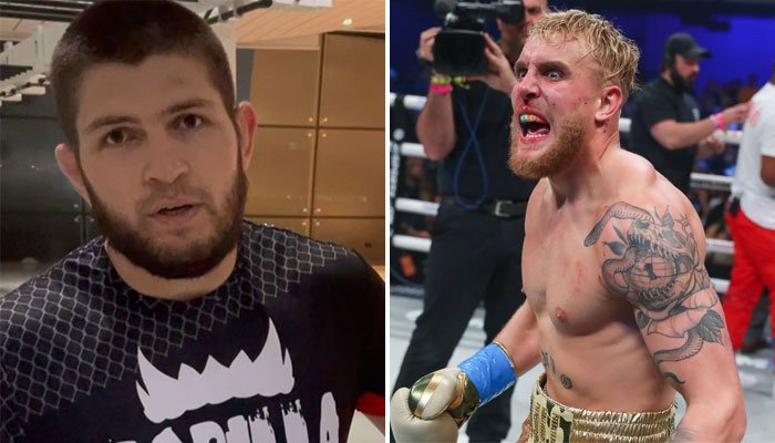 Jake Paul a fait passer un message à Khabib