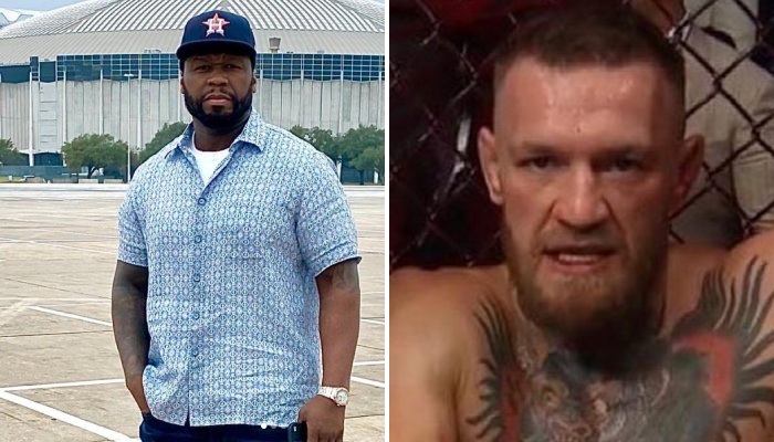 50 Cent a été attaqué par Conor McGregor