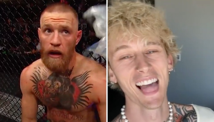 Conor a été humilié pour son altercation avec MGK