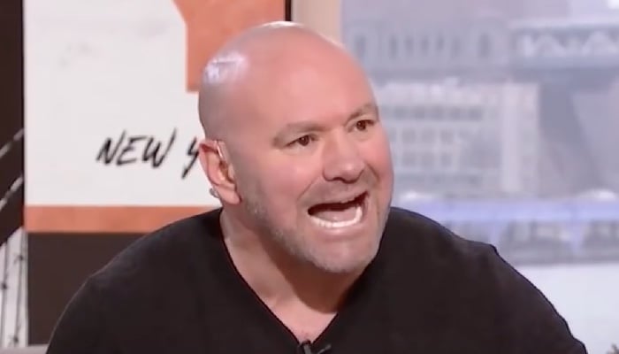 Dana White en colère contre les journalistes