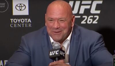 UFC – Dana White cash sur une star actuelle : « c’est l’un des meilleurs de l’histoire »