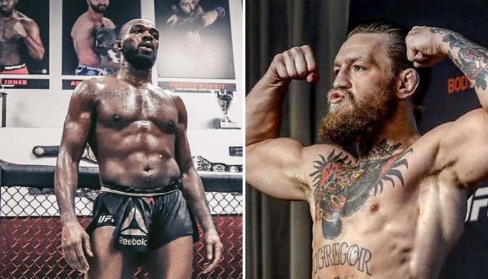 Conor McGregor a appris un coup dévastateur à Jon Jones