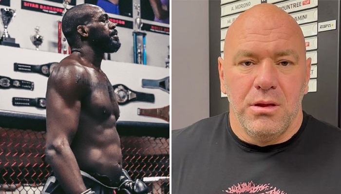 Dana White a réagi à l'arrestation de Jon Jones