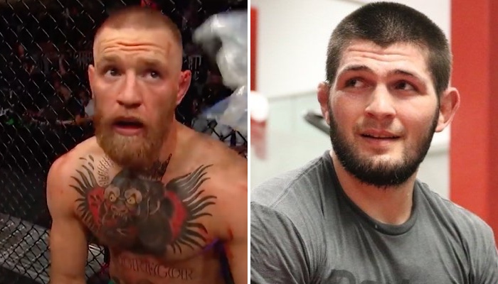 Khabib Nurmagomedov et Conor McGregor surpris