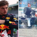 Formule 1 – Les premiers mots glaciaux de Max Verstappen après  son crash avec Lewis Hamilton !