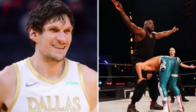 NBA – Apès Shaq, le « Boban indien » choque et rejoint la AEW !