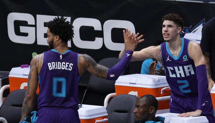 NBA les Hornets sont chauds