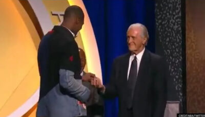 NBA – Ce qu’a donné Chris Bosh à Pat Riley au Hall of Fame