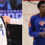 NBA – Frank Ntilikina s’offre un highlight sur Terance Mann pour ses débuts !