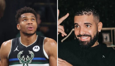 NBA – Drake explique pourquoi il voulait absolument punchliner Giannis