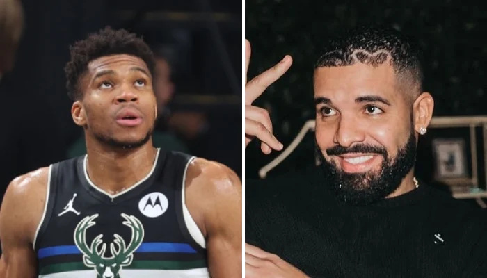 NBA Drake explique sa punchline sur Giannis