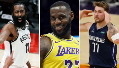 NBA – La stat folle où LeBron bat Luka, Harden et Booker !