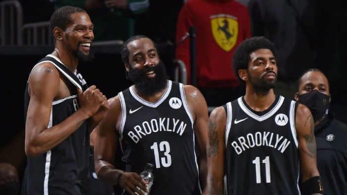 NBA Le trio de choc de Brooklyn