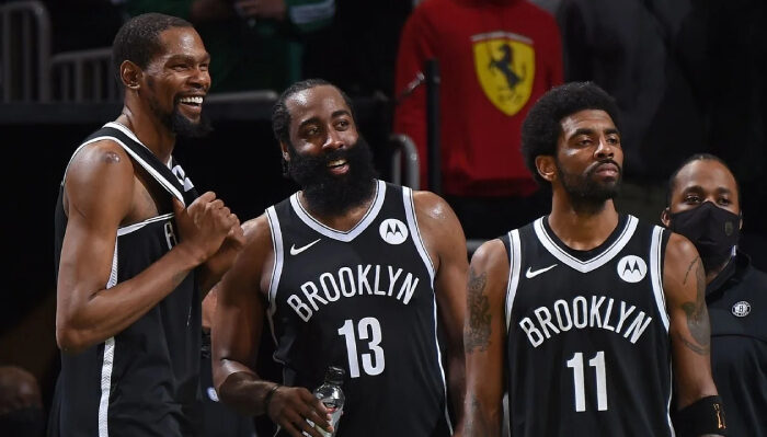 NBA Le trio de choc de Brooklyn