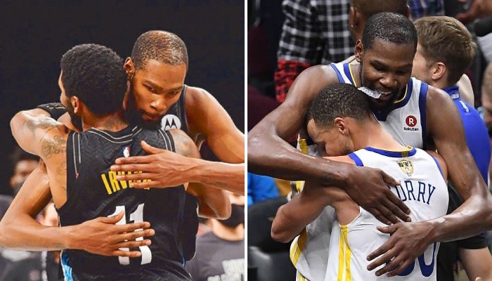 Kevin Durant a pris part au débat Kyrie Irving / Steph Curry