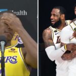 NBA – La déclaration de LeBron et AD qui a mis Rajon Rondo « en larmes »