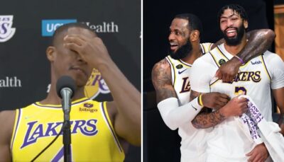 NBA – La déclaration de LeBron et AD qui a mis Rajon Rondo « en larmes »