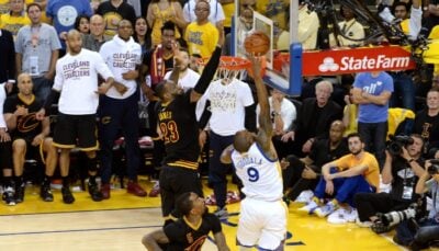 NBA – L’énorme contre de LeBron sur lui en 2016 ? La réponse étrange d’Iggy