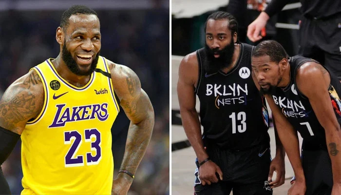 NBA Le facteur X sur une Finale Lakers-Nets serait James Harden