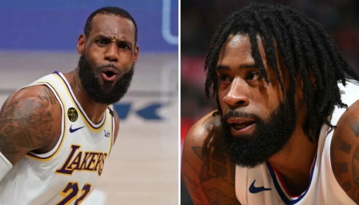 NBA DeAndre Jordan lâche une punchline sur Los Angeles