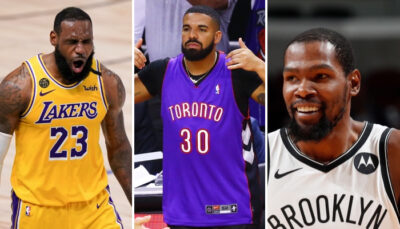 NBA – LeBron et Kevin Durant envoient un message à Drake !