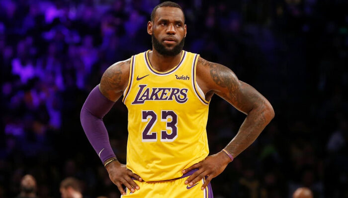 NBA LeBron très actif pendant l'intersaison