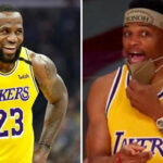 NBA – Sur le banc, LeBron fait le buzz avec une grosse séquence !