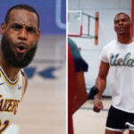 NBA – En feu, Russell Westbrook dunke sur 3 personnes et enflamme les fans !