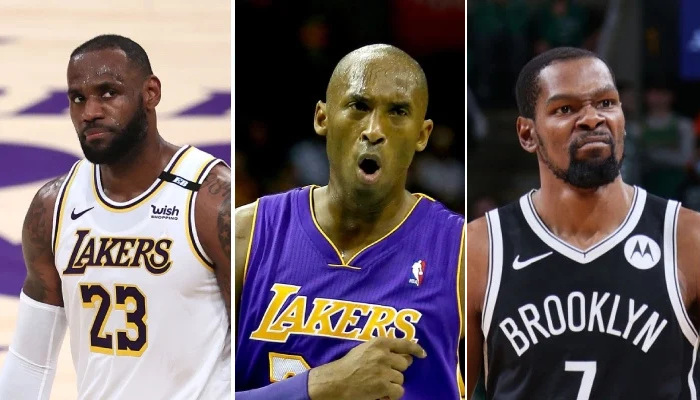 NBA Le reproche de Kobe pour LeBron et KD