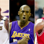 NBA – Le seul all-time qui a été dans la même équipe que LeBron, Jordan et Kobe !