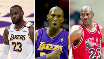 NBA – Le seul all-time qui a été dans la même équipe que LeBron, Jordan et Kobe !