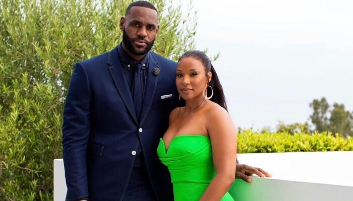 NBA LeBron et sa femme Savannah