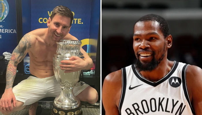 NBA Kevin Durant adore les voitures, Messi aussi