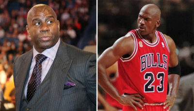 NBA – L’opinion très étrange de Magic Johnson sur les Bulls de Michael Jordan