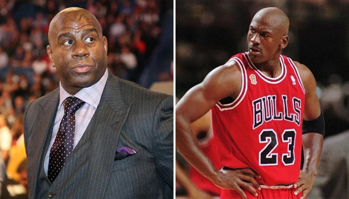 NBA Magic donne un avis étrange sur les Bulls de Jordan
