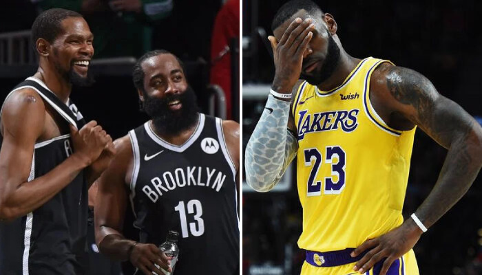 NBA Les Nets détruisent LA dans les pronos pour le titre