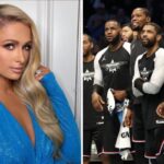 NBA – Une superstar photographiée avec Paris Hilton !