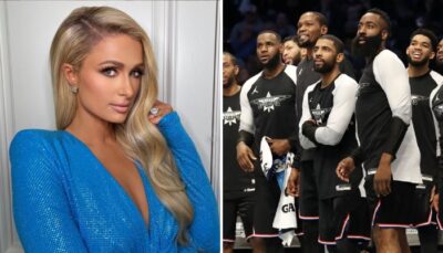 NBA – Une superstar photographiée avec Paris Hilton !