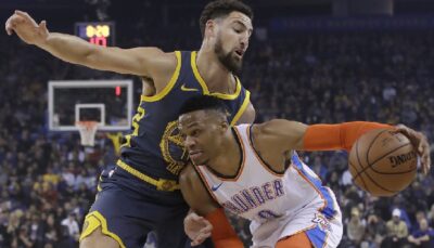 NBA – 2K22 : Énorme polémique concernant Russell Westbrook et Klay Thompson