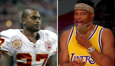 NBA – Westbrook déglingué par l’un des pires voyous de la NFL