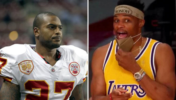 NBA Westbrook détruit par un ex-joueur NFL