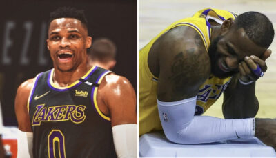 NBA – La giga-punchline de LeBron sur son fit avec Russell Westbrook