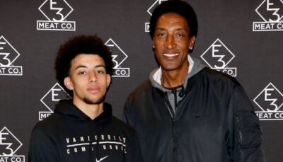 NBA – Le fils de Scottie Pippen déjà honoré, la légende réagit !