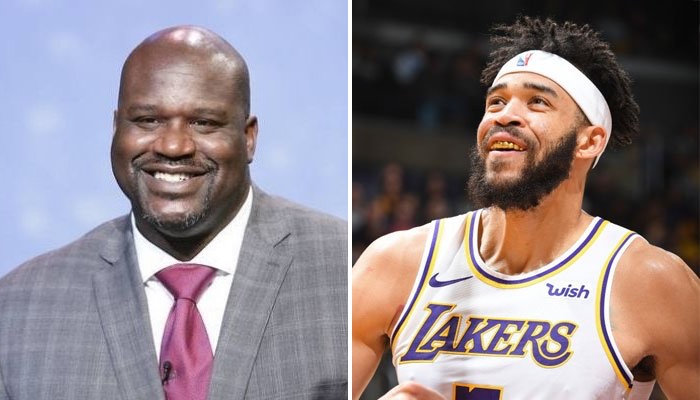 Shaquille O'Neal a reçu un compliment de la pat de JaVale McGee