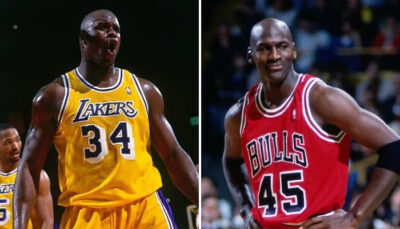 NBA – L’exploit fou que Michael Jordan et le Shaq se partagent