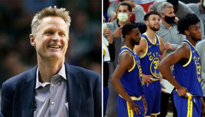 NBA – Steve Kerr révèle la future star des Warriors