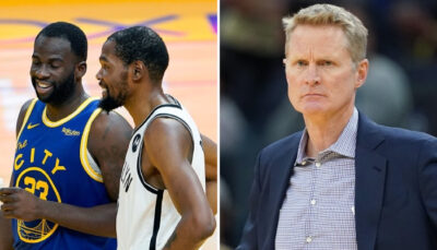 NBA – Taclé par KD et Draymond, Steve Kerr répond cash !