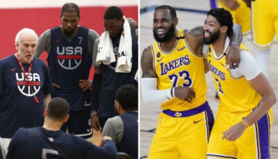 NBA – L’ahurissant domaine où les Lakers pilonnent… Team USA !